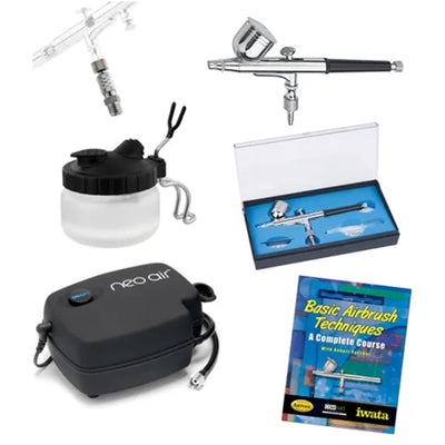 FM.ABK-BEG1 - FORMULA GRAVITY AIRBRUSH BEGINNERS KIT