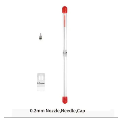 FM.ACC-NN02 - FORMULA AIRBRUSH Nadel- & Düsenset 0,2 mm
