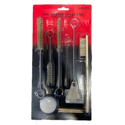 FM.LX-212 - FORMULA SPRAYPISTOLEN REINIGUNGSSET 12-TLG. MIT SCHMIERMITTEL
