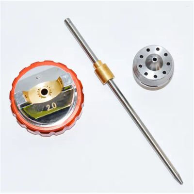 FM.M3000NNA20 - FORMULA GRAVITY SPRAY GUN NEEDLE / NOZZLE / AIRCAP SET 2.0MM