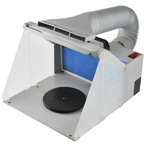 FORMULA FM.ACC-BOOTH AIRBRUSH SPRAY BOOTH WITH LIGHTS AND EXHAUST