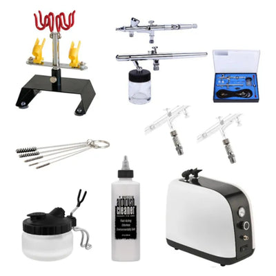 FM.ABK-INT2 - FORMULA AIRBRUSH INTERMEDIATE GRAVITY & SUCTION DUAL KIT