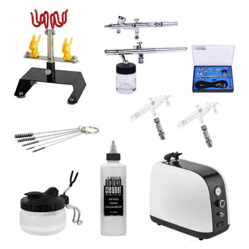 FM.ABK-INT2 - FORMULA AIRBRUSH INTERMEDIATE GRAVITY & SUCTION DUAL KIT