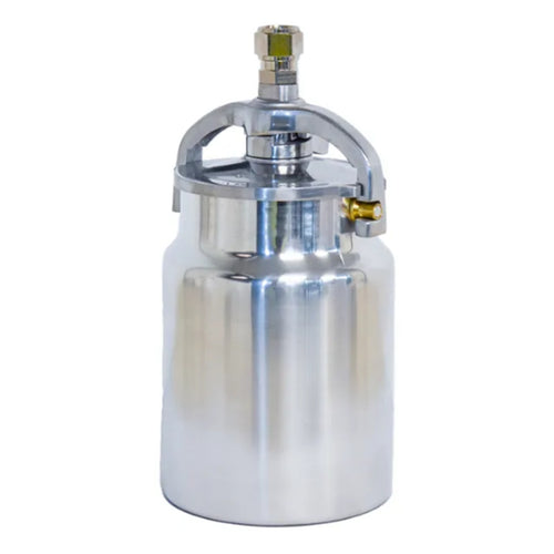 FM.1L - FORMULA SUCTION SPRAY GUN POT ALUMINIUM FOR M3000S / N77 / STAR / MACHINEWORKS 1L