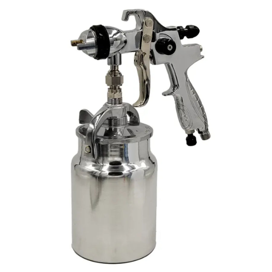 FM.M3000S-1.7MM - FORMULA SUCTION SPRAY GUN 1.7MM WITH 1L ALUMINIUM POT