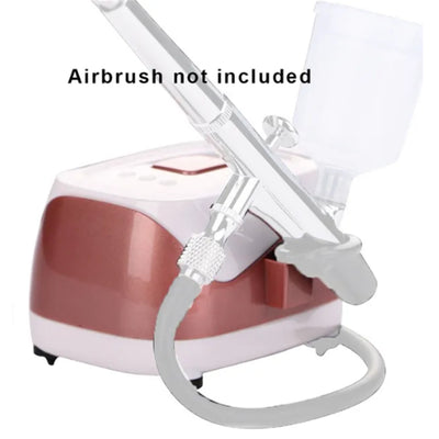 FM.ABC-20RG - FORMULA AIRBRUSH COMPRESSOR ROSE GOLD ONLY (AIR BRUSH NOT INCLUDED)