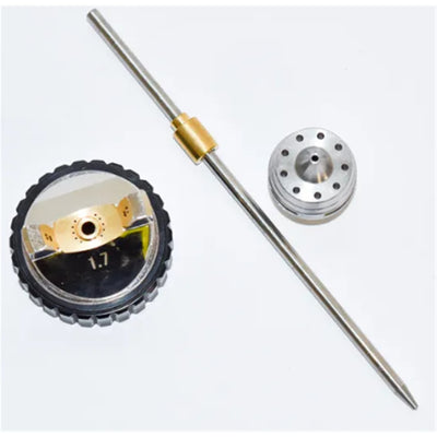 FM.M3000NNA17 - FORMULA SUCTION SPRAY GUN NEEDLE / NOZZLE / AIRCAP SET 1.7MM