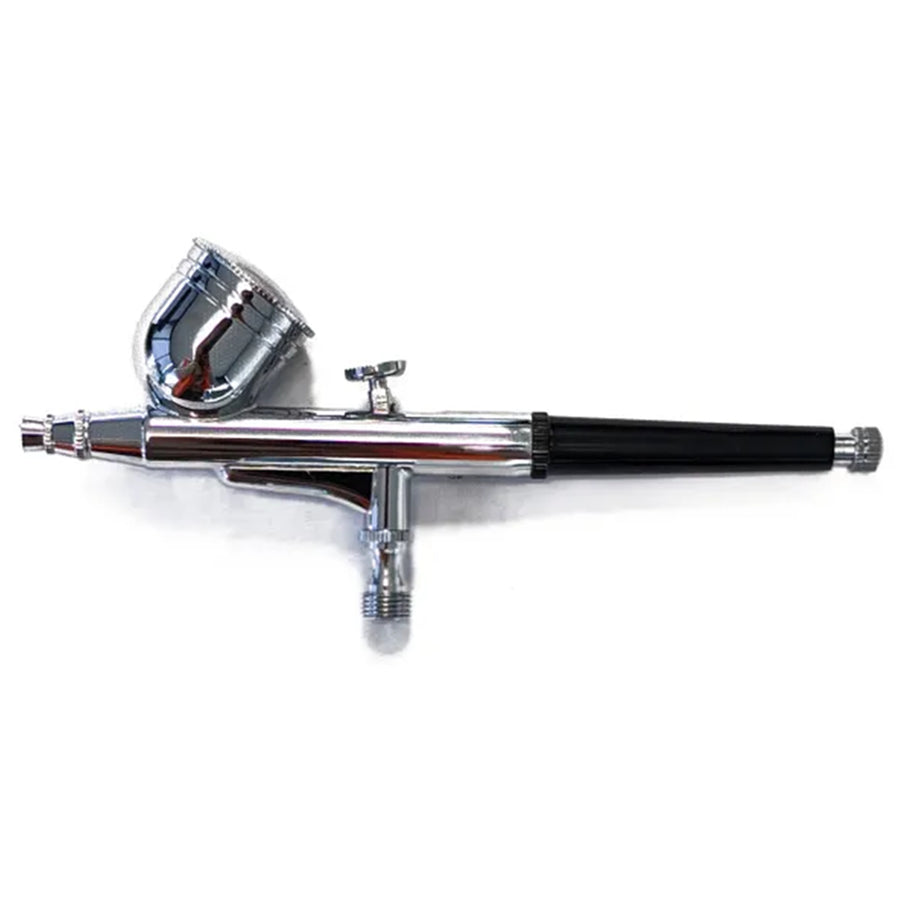 FM.ABK-20B - FORMULA AIRBRUSH COMPRESSOR BLUE WITH 0.3MM AIRBRUSH