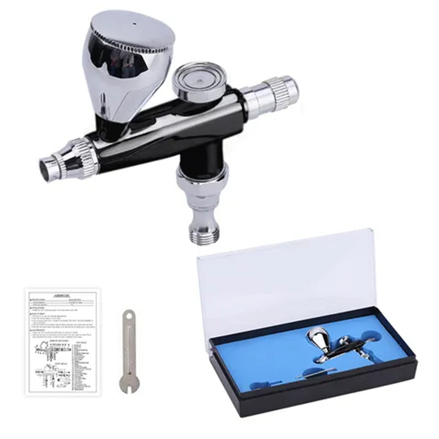 FM.ABG-0.3MM-SHORT - FORMULA GRAVITY AIRBRUSH MIT KURZEM KÖRPER UND DOPPELTER WIRKUNG 0,3MM