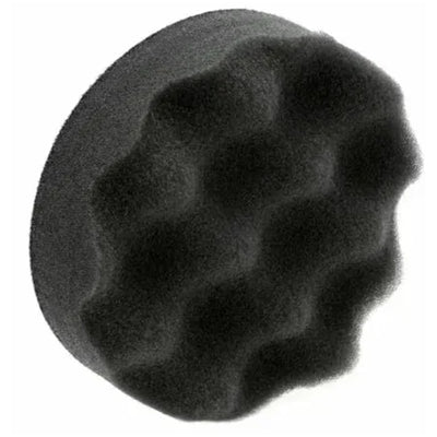 FM.FP75-BLACK - FORMULA FOAM PAD HOOK & LOOP 75MM BLACK POLISHING