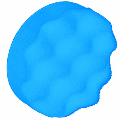 FM.FP75-BLUE - FORMULA FOAM PAD HOOK & LOOP 75MM BLUE COMPOUND