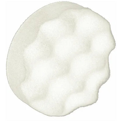 FM.FP75-WHITE - FORMULA FOAM PAD HOOK & LOOP 75MM WHITE COMPOUND