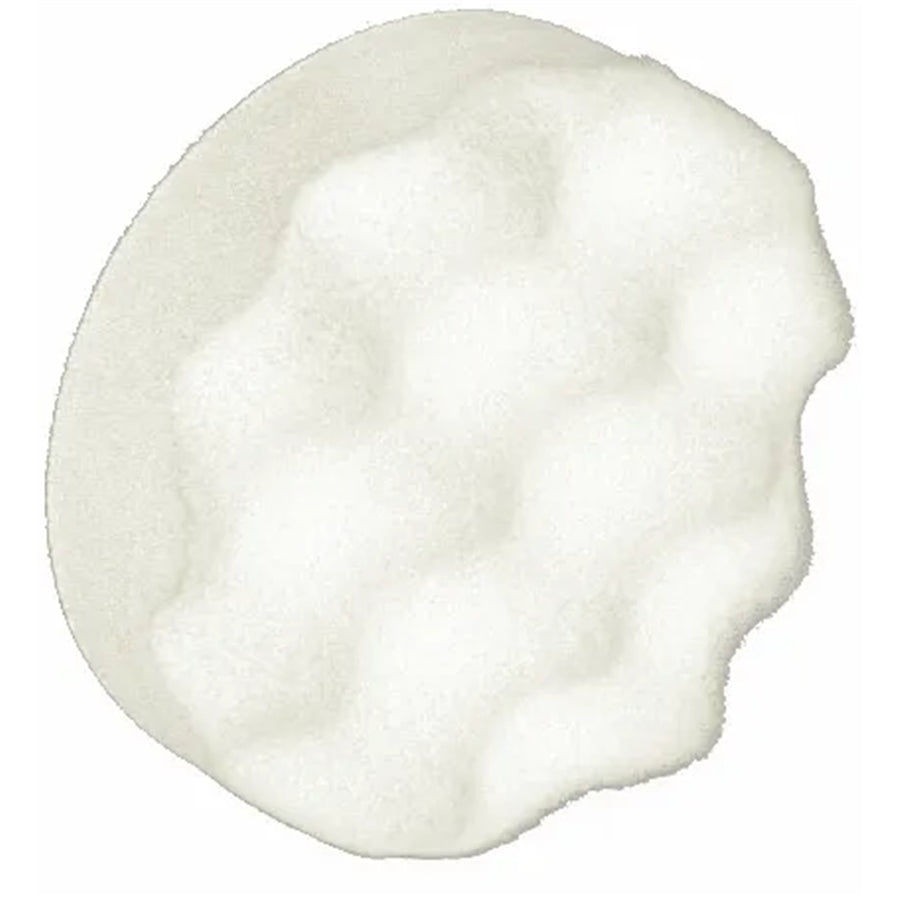 FM.FP75-WHITE - FORMULA FOAM PAD HOOK & LOOP 75MM WHITE COMPOUND