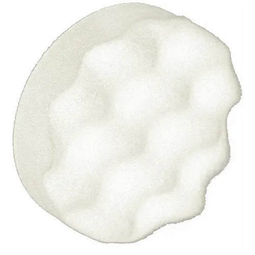 FM.FP75-WHITE - FORMULA FOAM PAD HOOK & LOOP 75MM WHITE COMPOUND
