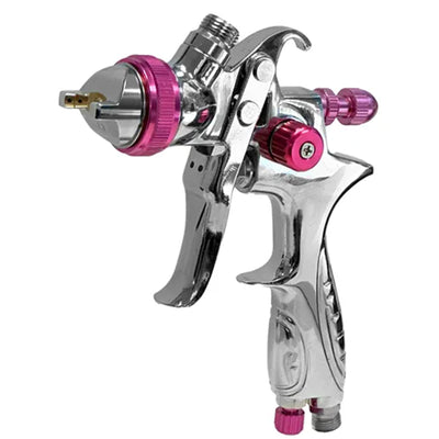 FM.M3000-DUAL - FORMULA GRAVITY SPRAY GUN DUAL SETUP 1.3MM & 1.8MM WITH 600ML POT