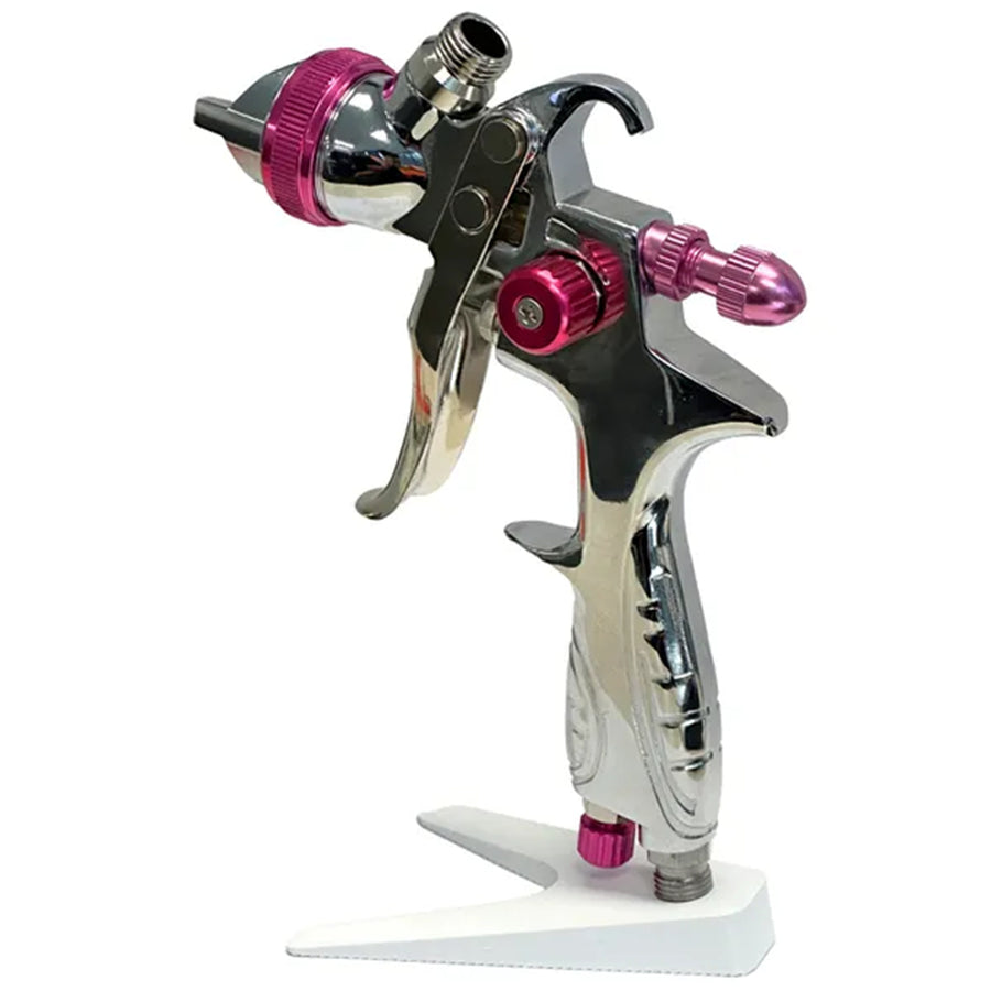 FM.M3000-DUAL - FORMULA GRAVITY SPRAY GUN DUAL SETUP 1.3MM & 1.8MM WITH 600ML POT
