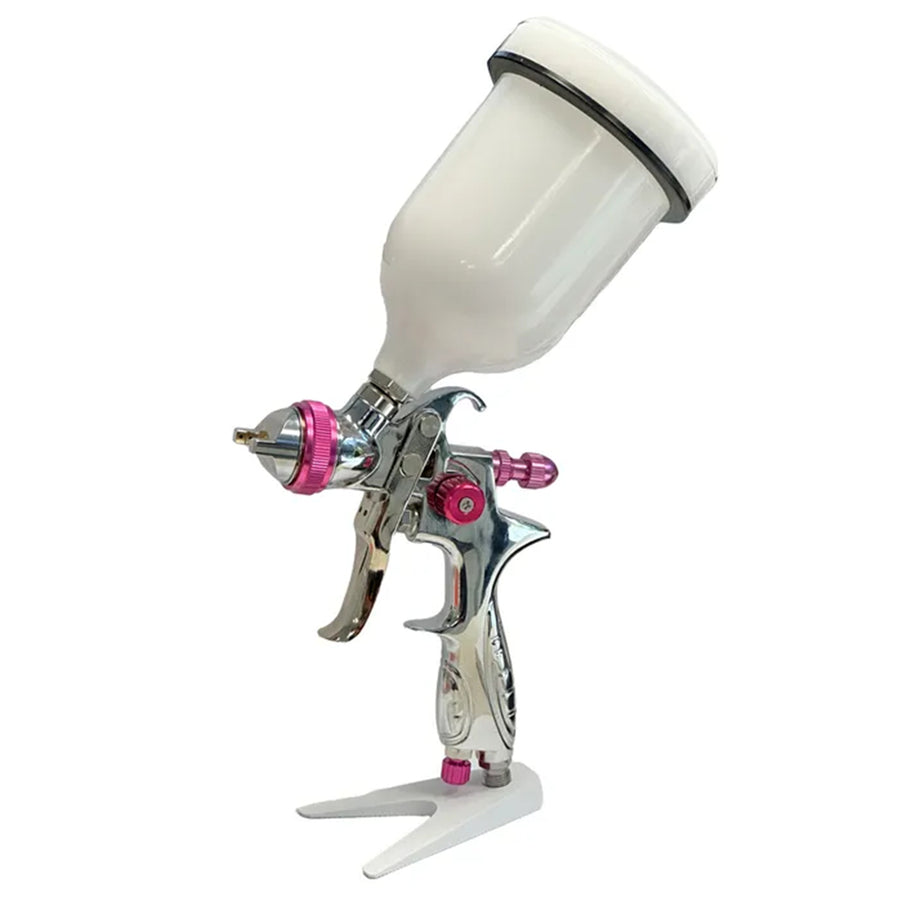 FM.M3000-DUAL - FORMULA GRAVITY SPRAY GUN DUAL SETUP 1.3MM & 1.8MM WITH 600ML POT