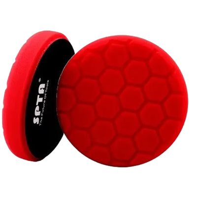 FORMULA SPTA75-FN - FOAM PAD HOOK & LOOP 75MM T20 FINISH POLISH RED