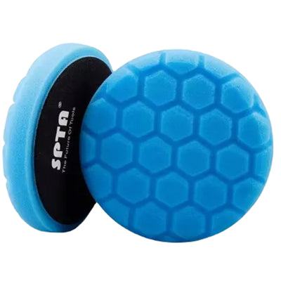 FORMULA SPTA75-PL - FOAM PAD HOOK & LOOP 75MM T40 POLISH BLUE