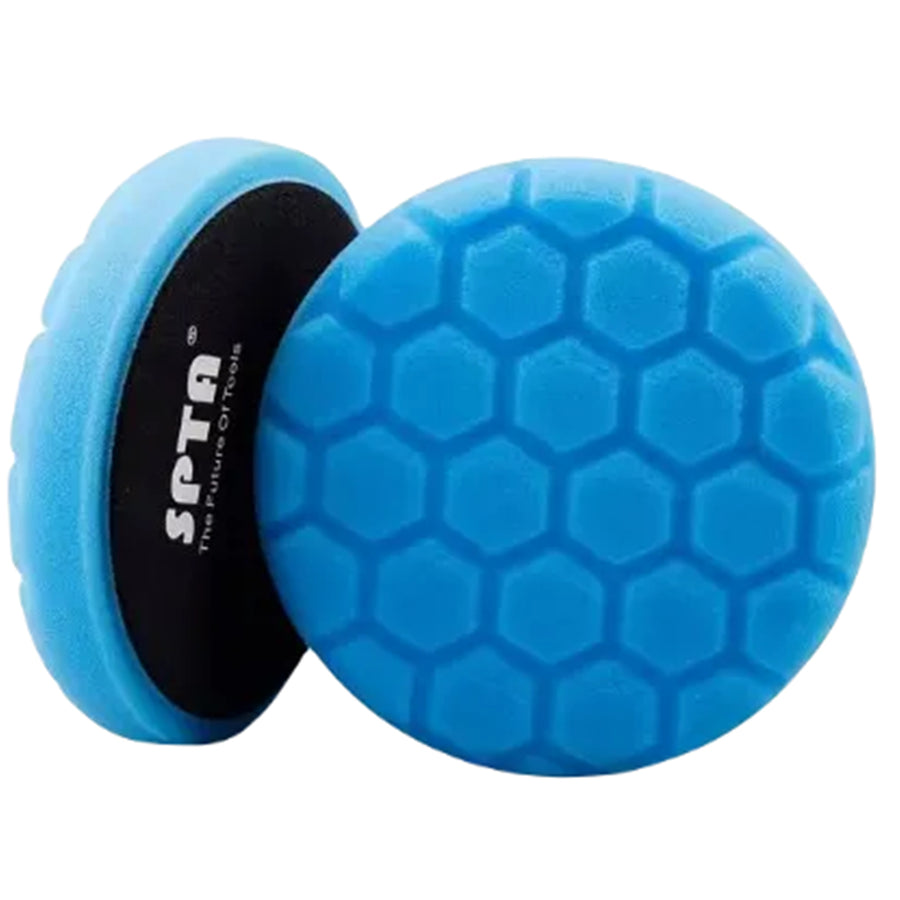 FORMEL SPTA75-PL - SCHAUMSTOFFPAD MIT KLAMMERVERSCHLUSS 75MM T40 POLIERBLAU
