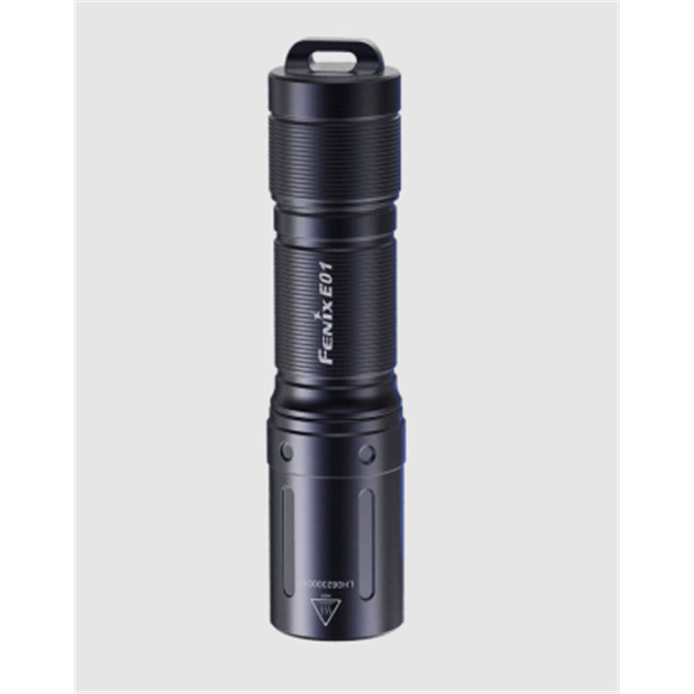 Fenix Everyday Carry Torch E01 V2.0 Mini Keychain Flashlight Max 100 Lumens, Head: 0.59" (15mm), Powered by 1 x AAA Alkaline Battery, 1 x AAA Battery is Included - 5-Years Free Repair Warranty (Battery for 1 year)!
