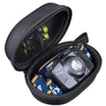 Fenix APB-20 Headlamp Storage Bag - Black - Multipurpose Storage Pocket - Durable Nylon Cloth - Inner Mesh Cloth Bag Fits Fenix or other Head Flashlights & Torches — image 1