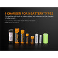 Fenix Battery Charger ARE-A2 Dual Channel Charger Li-ion and Ni-MH / Ni-Cd Charger Support Lots of Rechargeable Batteries on Market — image 2