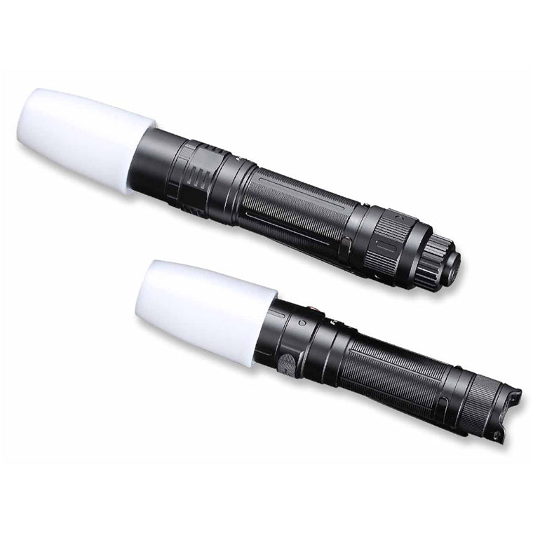 Fenix Diffuser Tip AOD-S V2.0 Mini Size White, For Fenix E/LD/PD Series Flashlights & Torches