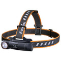 Fenix Work & Outdoor HM61R V2.0 Black Rechargeable LED Headlamp Max 1,600 Lumens Headlamp, Quick-Release Structure, One-key Control, 1 x 18650 3400mAH Li-ion Battery & Magnetic Charging Cable are Included - 5 Years Free Repair Warranty — image 1