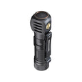 Fenix Work & Outdoor HM61R V2.0 Black Rechargeable LED Headlamp Max 1,600 Lumens Headlamp, Quick-Release Structure, One-key Control, 1 x 18650 3400mAH Li-ion Battery & Magnetic Charging Cable are Included - 5 Years Free Repair Warranty — image 3