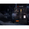 Fenix Work & Outdoor HM61R V2.0 Black Rechargeable LED Headlamp Max 1,600 Lumens Headlamp, Quick-Release Structure, One-key Control, 1 x 18650 3400mAH Li-ion Battery & Magnetic Charging Cable are Included - 5 Years Free Repair Warranty — image 5