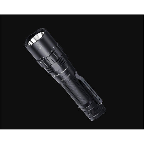 Fenix Tactical & Ourdoor Flashlights PD40R V3.0 Heavy-Duty Rechargeable LED Torch Max 3,000 Lumens, Head: 1.01" (25.7mm), 500m Max Distance, Powered by 1 x 21700 5,000 mAH V2.0 Li-ion Rechargeable Battery Included, USB-C Charging Cable