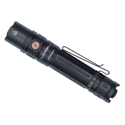 Fenix Tactical & Ourdoor Flashlights PD36R V2.0 Rechargeable LED Torch Max 1,700 Lumens, Head: 1.04" (26.5mm), Powered by 1 x 21700 5000mAH Li-ion Rechargeable Battery Included, Comes with USB-C Charging Cable. 5 Years Free Repair Warranty