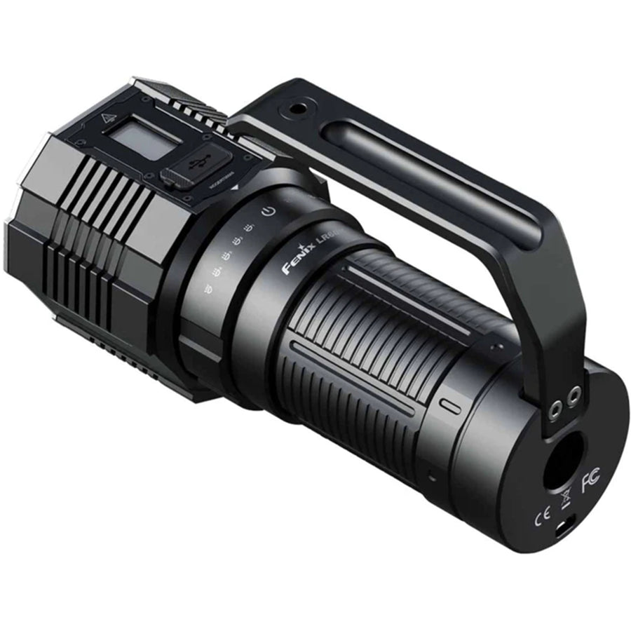 Fenix Work & Search & Rescue LR60R Rechargeable Searchlight Max 21,000 Lumens, Head: 3.58" (91mm)