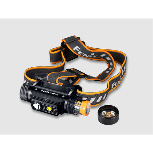 Fenix Work & Outdoor HM70R Rechargeable LED Headlamp Max 1,600 Lumens Headlamp, Quick-Release Structure, 1 x 21700 5000mAH Li-ion Battery & USB-C Charging Cable are Included. 5 Years Free Repair Warranty (Battery for 1 year)!