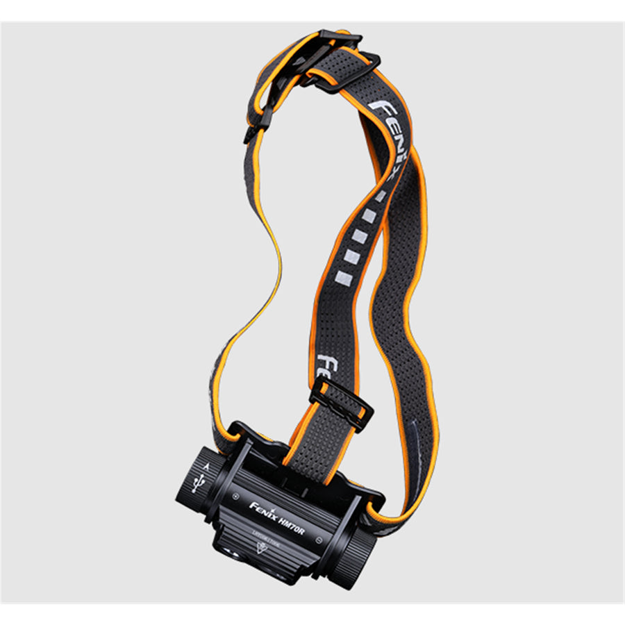 Fenix Work & Outdoor HM70R Rechargeable LED Headlamp Max 1,600 Lumens Headlamp, Quick-Release Structure, 1 x 21700 5000mAH Li-ion Battery & USB-C Charging Cable are Included. 5 Years Free Repair Warranty (Battery for 1 year)!