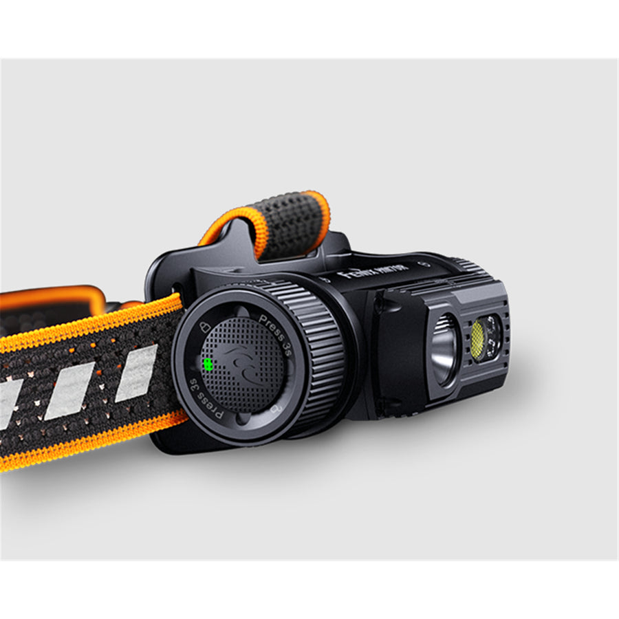 Fenix Work & Outdoor HM70R Rechargeable LED Headlamp Max 1,600 Lumens Headlamp, Quick-Release Structure, 1 x 21700 5000mAH Li-ion Battery & USB-C Charging Cable are Included. 5 Years Free Repair Warranty (Battery for 1 year)!