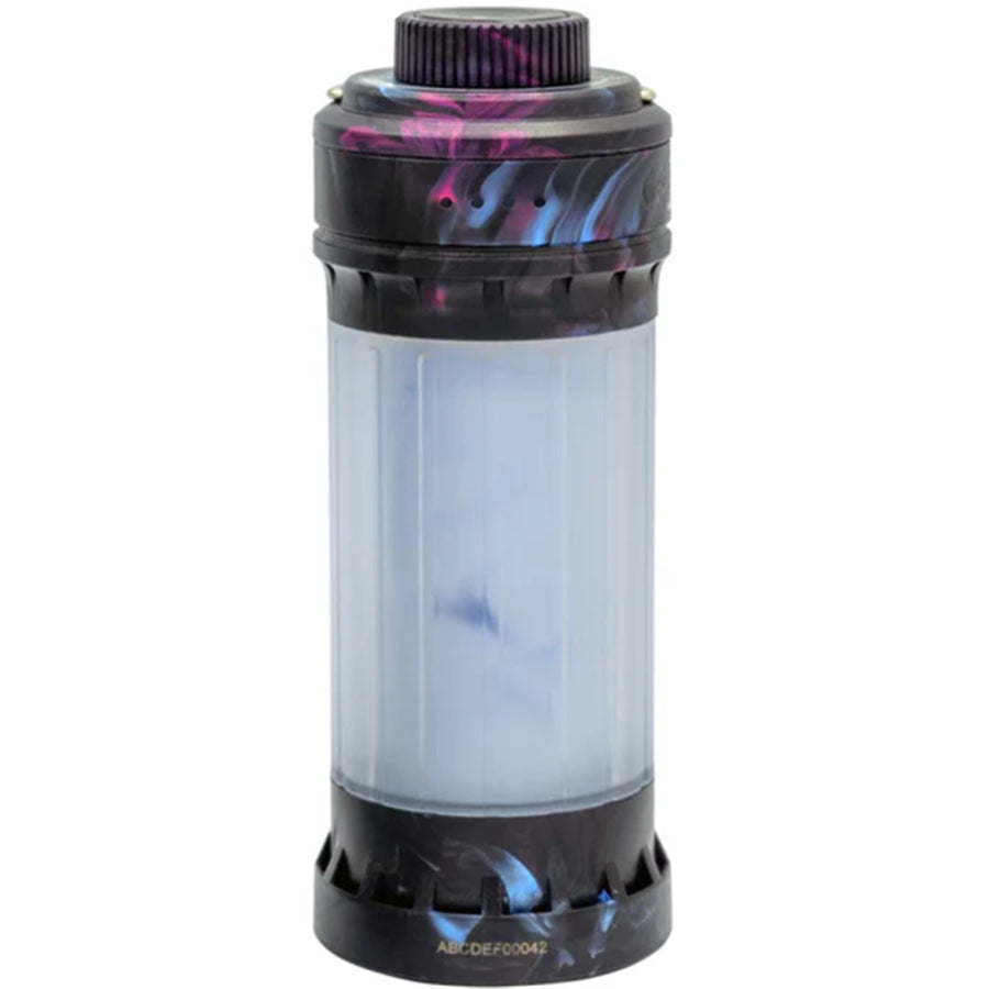 Fenix Camping Lantern CL22R Lightweight LED Lantern MAX 500 Lumens, Polar Night Black 360° Lighting Mode, RGB Atmosphere Lights, Build-In 2600mAh Battery, Runtime Up to 200 Hours, 2 Years Warranty!