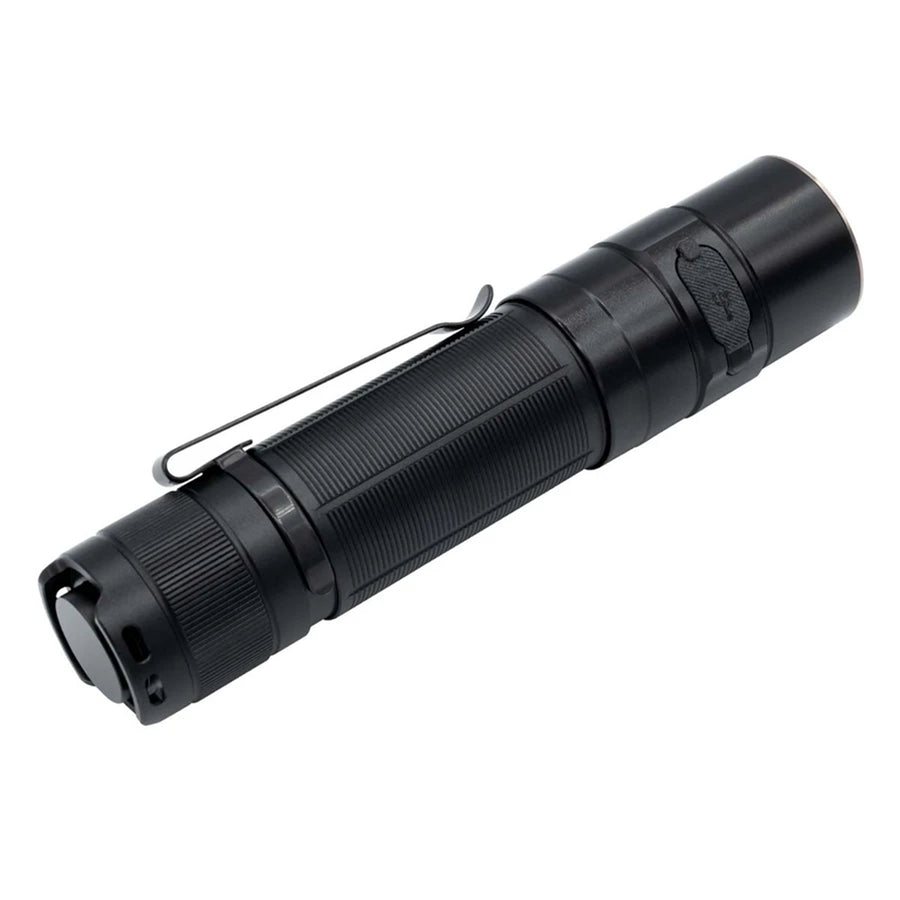 Fenix Everyday Carry Torch E35R Rechargeable Flashlight Max 3,100 Lumens, Head: 1.04" (26mm), Powered by 1 x 21700 5000mAH Li-ion Battery, Instant Strobe, Single Side Switch , Magnetic Tail, Build-In USB-C Charging Port, 5 Years Free Repair
