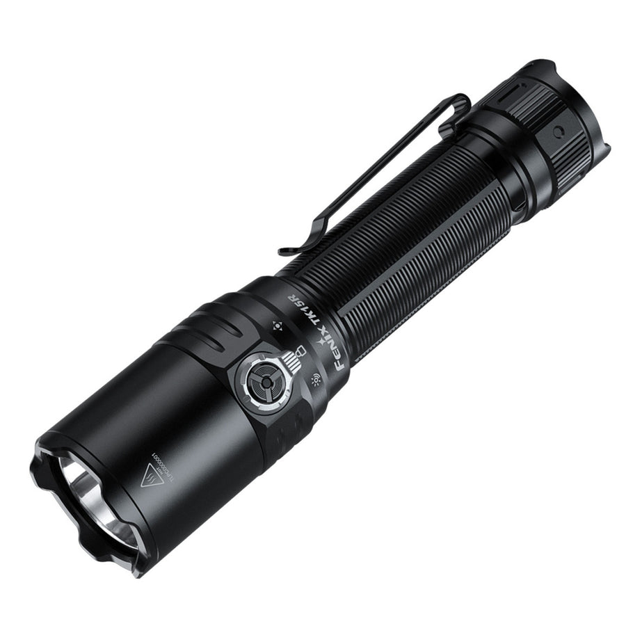 Fenix Work & Professional TK15R High Powered LED Flashlight 470M, Max 3,200 Lumens, Powered by 1 x 21700 5,000mAh Li-ion Batteries, Built-in USB Type-C Charging Port, Batteries is Included