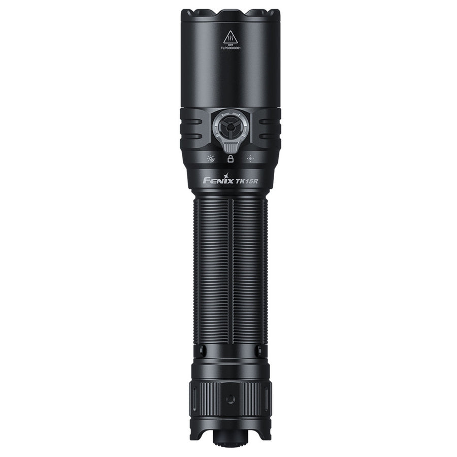 Fenix Work & Professional TK15R High Powered LED Flashlight 470M, Max 3,200 Lumens, Powered by 1 x 21700 5,000mAh Li-ion Batteries, Built-in USB Type-C Charging Port, Batteries is Included