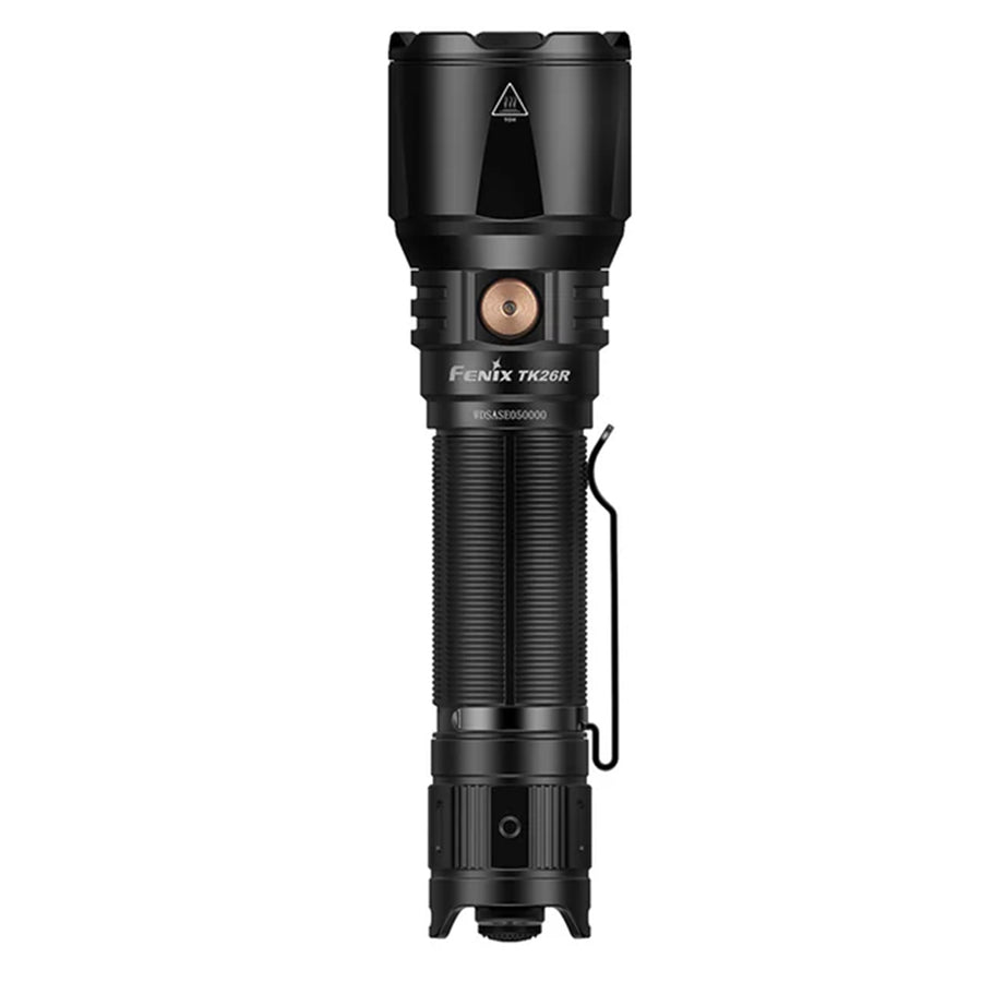 Fenix TK26R LED Flashlight 1500 Lumen, 350M, White, Red and Green, USB-C, CR123A / 18650