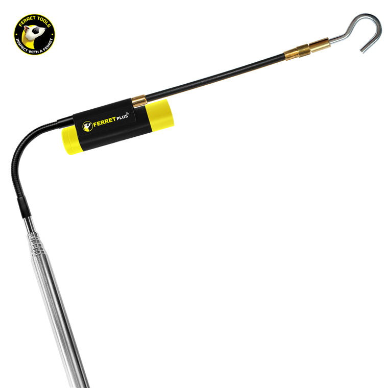 FERRET CFWF50P - Plus - Multipurpose Wireless Inspection Camera & Pulling Tool Kit. 720p HD Streaming.