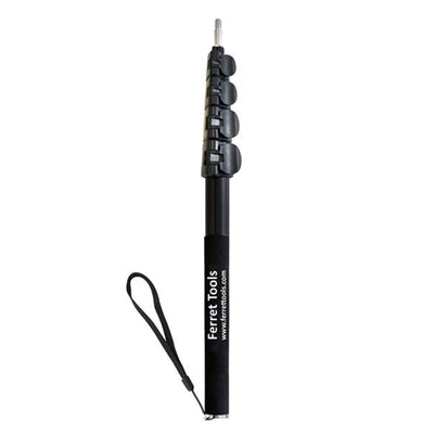 FERRET CFST-55C - Extendable Stainless Steel Stick Extends up to 140cm
