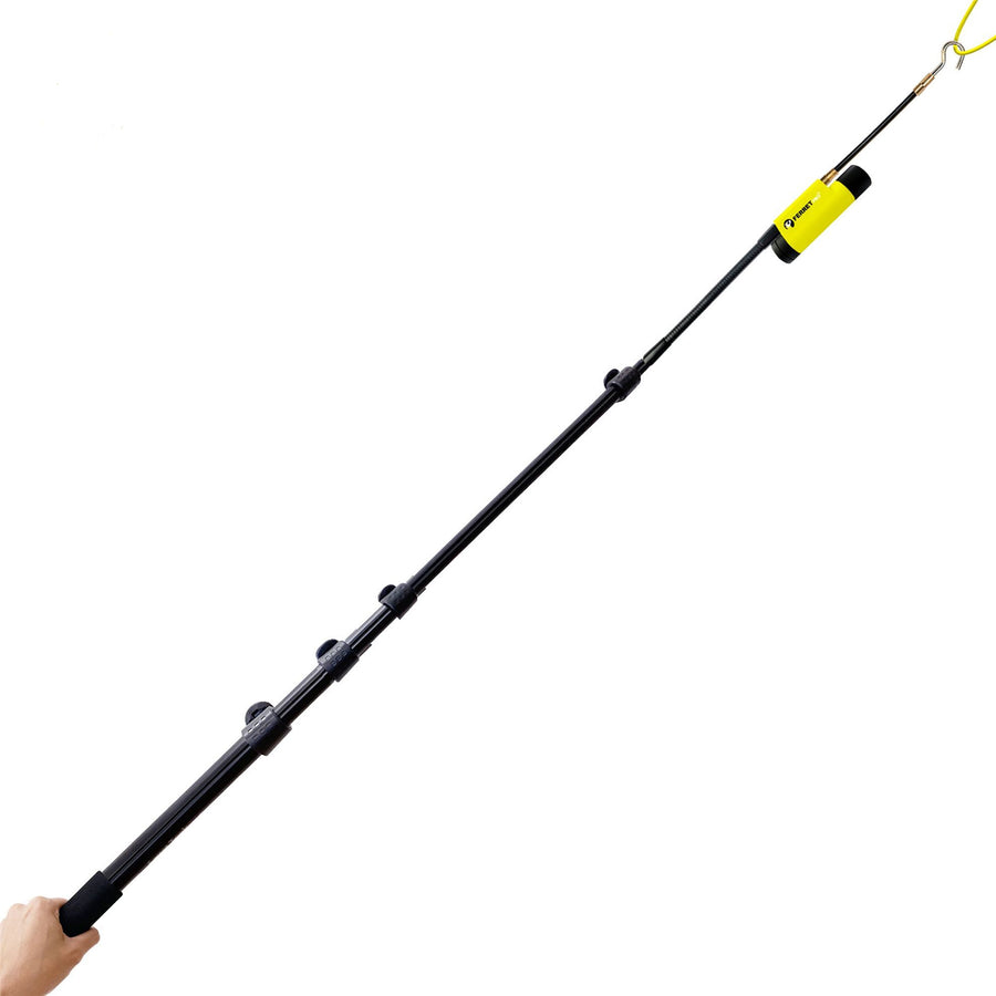 FERRET CFST-55C - Extendable Stainless Steel Stick Extends up to 140cm