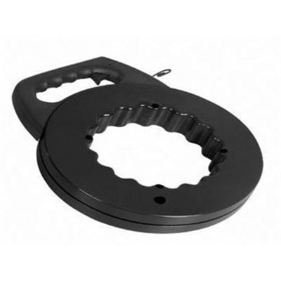 GOLDTOOL GTA-302 - 30m Fish Tape. Strong High-Carbon Steel. High Impact Resist Case Easy payout