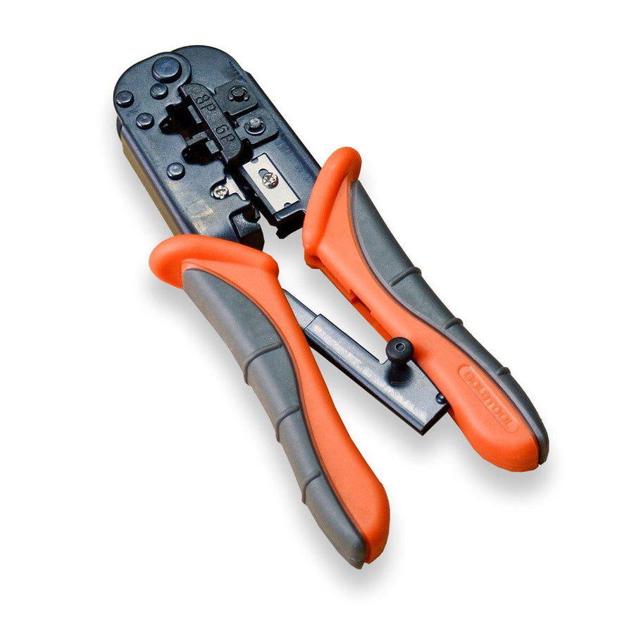 GOLDTOOL TTK-075 - Modular Crimping Tool for 8P 6P Tool