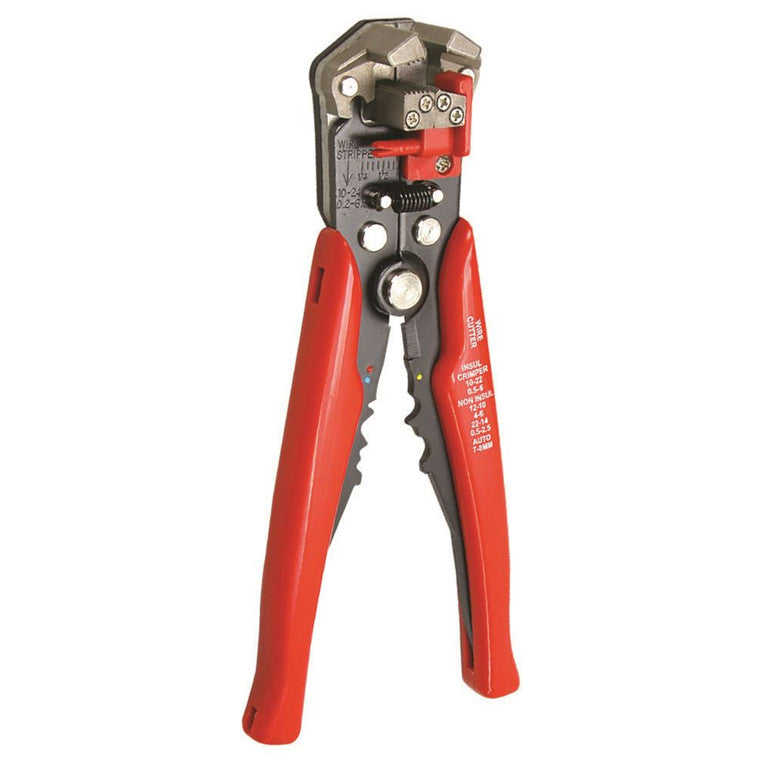 GOLDTOOL TTK-406 - Wire Stripper Cutter & Crimping Tool