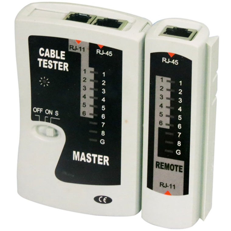 GOLDTOOL TCT-108 - RJ45 LAN Data Cable Tester Quickly & Easily Check Cable Continuity w/ Instant LED