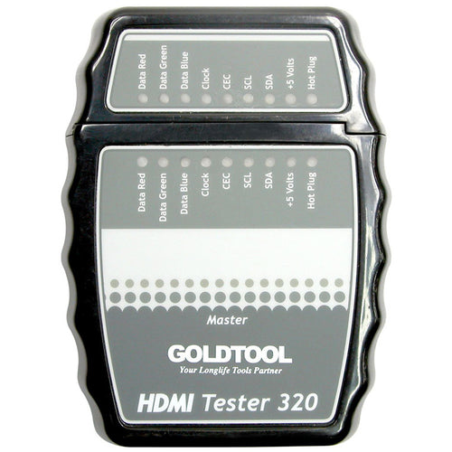 GOLDTOOL TCT-320 - HDMI Cable Tester